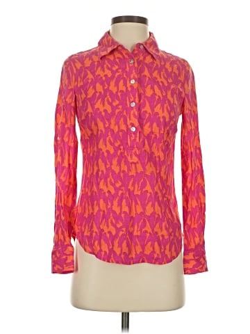 Vineyard Vines Long Sleeve Blouse (view 1)