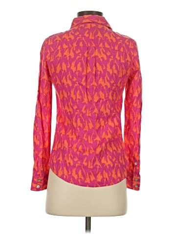 Vineyard Vines Long Sleeve Blouse (view 2)