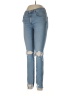 AGOLDE Hearts Blue Jeans Size 28 waist - photo 1