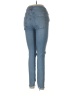 AGOLDE Hearts Blue Jeans Size 28 waist - photo 2