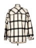 Unbranded Plaid Ivory Coat Size L - photo 2