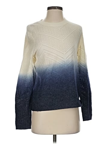 Jigsaw Pullover Sweater (view 1)