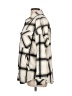 Unbranded Plaid Ivory Coat Size L - photo 5