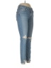 AGOLDE Hearts Blue Jeans Size 28 waist - photo 4