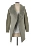 On Twelfth 100% Polyester Gray Coat Size S - photo 1