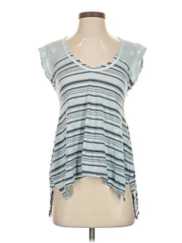 Language Short Sleeve Top (view 1)