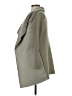On Twelfth 100% Polyester Gray Coat Size S - photo 5