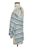 Language Blue Short Sleeve Top Size XS - photo 5