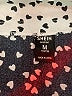 Shein 100% Polyester Polka Dots Black Casual Skirt Size M - photo 4