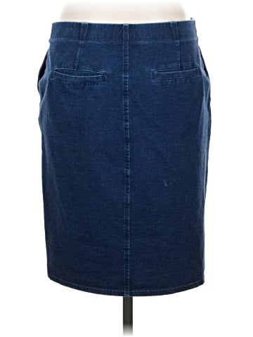 Purejill Denim Skirt (view 2)