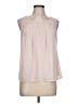 Love Letter 100% Polyester Pink Sleeveless Blouse Size L - photo 1