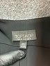 Topshop 100% Polyester Solid Black Cocktail Dress Size 2 - photo 7