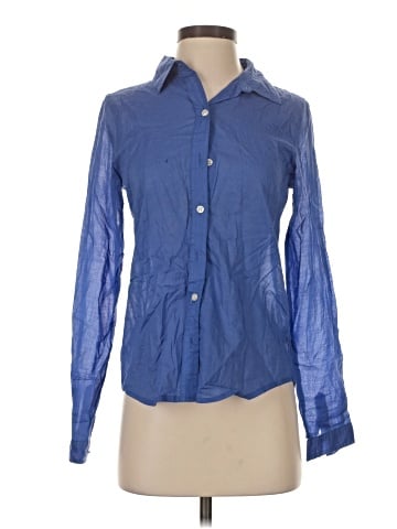Forever 21 Long Sleeve Button-Down Shirt (view 1)