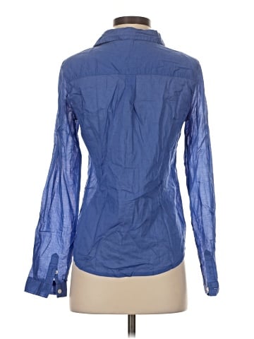 Forever 21 Long Sleeve Button-Down Shirt (view 2)
