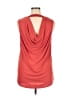 Nine West 100% Polyester Red Sleeveless Top Size XL - photo 2
