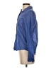 Forever 21 Blue Long Sleeve Button-Down Shirt Size S - photo 5