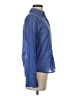 Forever 21 Blue Long Sleeve Button-Down Shirt Size S - photo 4