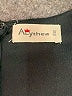 Alythea 100% Polyester Floral Black Casual Dress Size M - photo 7