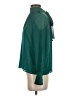 Ann Taylor 100% Polyester Green Long Sleeve Blouse Size XS - photo 5