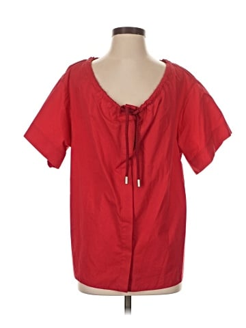 Max Mara Short Sleeve Blouse (view 1)