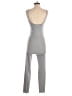 Unbranded Solid Gray Jumpsuit Size XS - photo 2