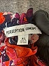 Perseption Concept Floral Red Short Sleeve Blouse Size XL - photo 7