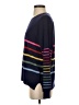 Sundry Stripes Blue Cardigan Size Sm (1) - photo 5