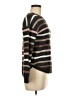 SO 100% Acrylic Stripes Brown Gray Pullover Sweater Size M - photo 4