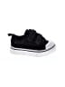 Wonder Nation Black Sneakers Size 4 (baby) - photo 1