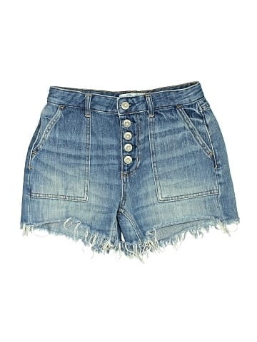 We the Free Denim Shorts (view 1)