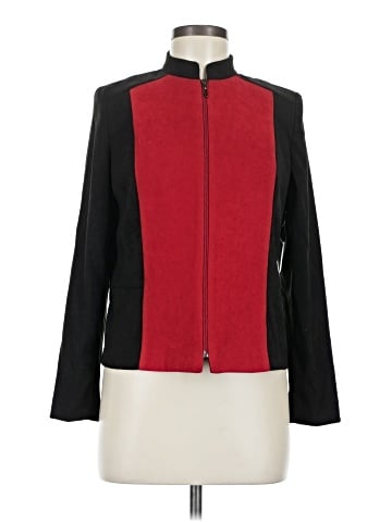 JM Collection Track Jacket (view 1)