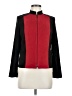 JM Collection Color Block Red Track Jacket Size 6 (petite) - photo 1