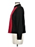 JM Collection Color Block Red Track Jacket Size 6 (petite) - photo 5