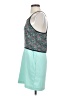 RD Style Color Block Teal Cocktail Dress Size S - photo 5