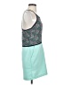 RD Style Color Block Teal Cocktail Dress Size S - photo 4