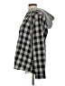 Unbranded 100% Polyester Checkered-gingham Gray Fleece Size L - photo 5