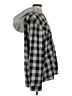 Unbranded 100% Polyester Checkered-gingham Gray Fleece Size L - photo 4