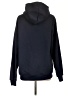 Unbranded 100% Polyester Black Pullover Hoodie Size L - photo 2