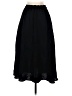 Assorted Brands 100% Polyester Solid Black Formal Skirt Size S - photo 2