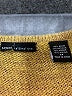 Moda International Metallic Gold Yellow Pullover Sweater Size M - photo 7