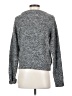 Abercrombie & Fitch Tweed Gray Pullover Sweater Size S - photo 2
