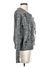 Abercrombie & Fitch Tweed Gray Pullover Sweater Size S - photo 4