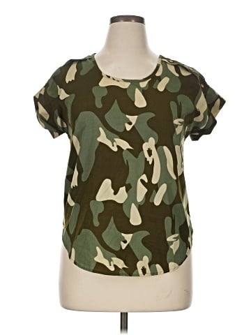 Speed Control Short Sleeve Top (view 1)