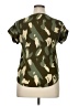 Speed Control 100% Polyester Camo Green Short Sleeve Top Size XL - photo 2