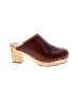 Nisolo Burgundy Brown Mule/Clog Size 9 - photo 1