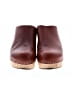 Nisolo Burgundy Brown Mule/Clog Size 9 - photo 2