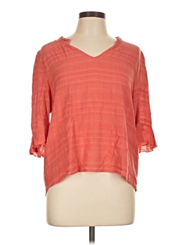 Dolan 3/4 Sleeve Blouse (view 1)