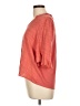 Dolan Orange 3/4 Sleeve Blouse Size L - photo 5