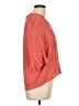 Dolan Orange 3/4 Sleeve Blouse Size L - photo 4
