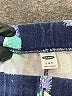 Old Navy 100% Cotton Print Blue Board Shorts Size 6 - 7 - photo 3